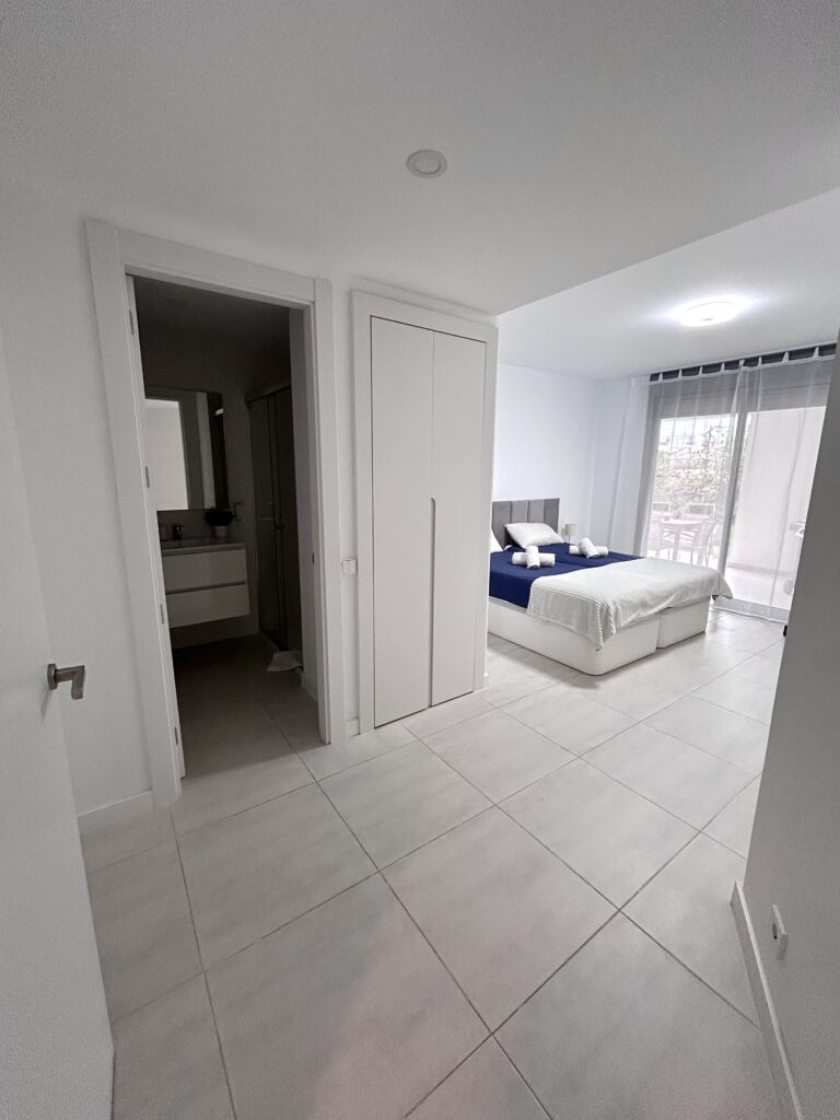 Master bedroom